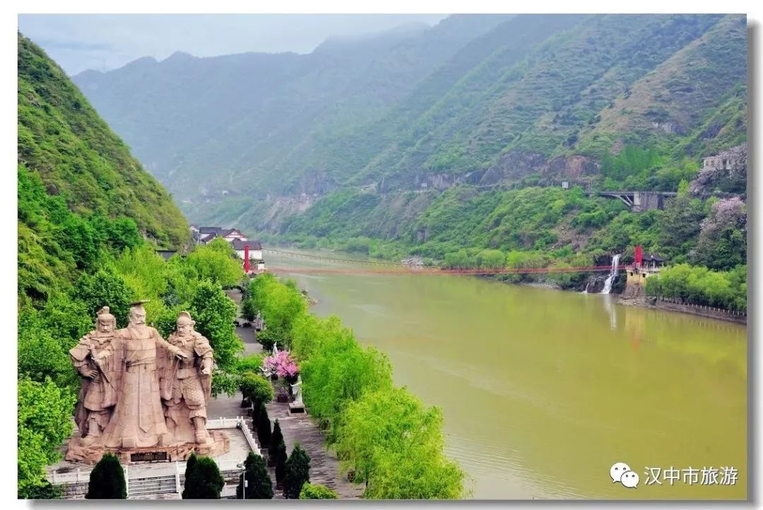 2023年的第一场旅行从成都开始,2019年汉中旅游攻略