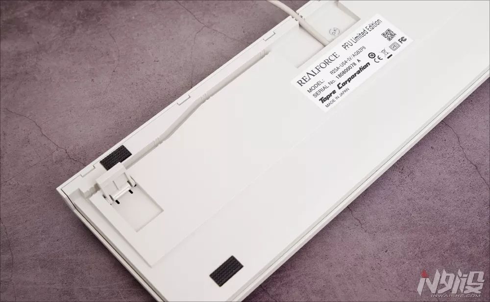 realforce燃风的pfu联名版,realforcepfu联名