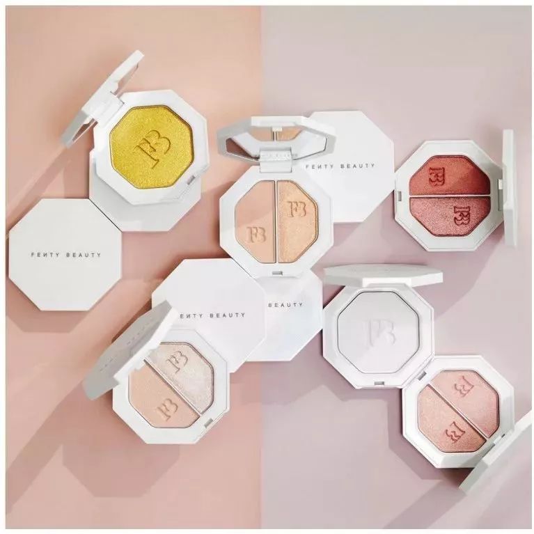 蕾哈娜彩妆卖了多少,蕾哈娜的彩妆到哪买