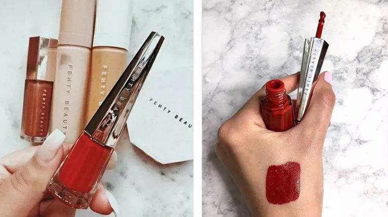 蕾哈娜彩妆卖了多少,蕾哈娜的彩妆到哪买