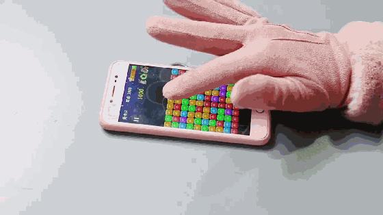 创意手套轻欧美风御寒,手套超御寒