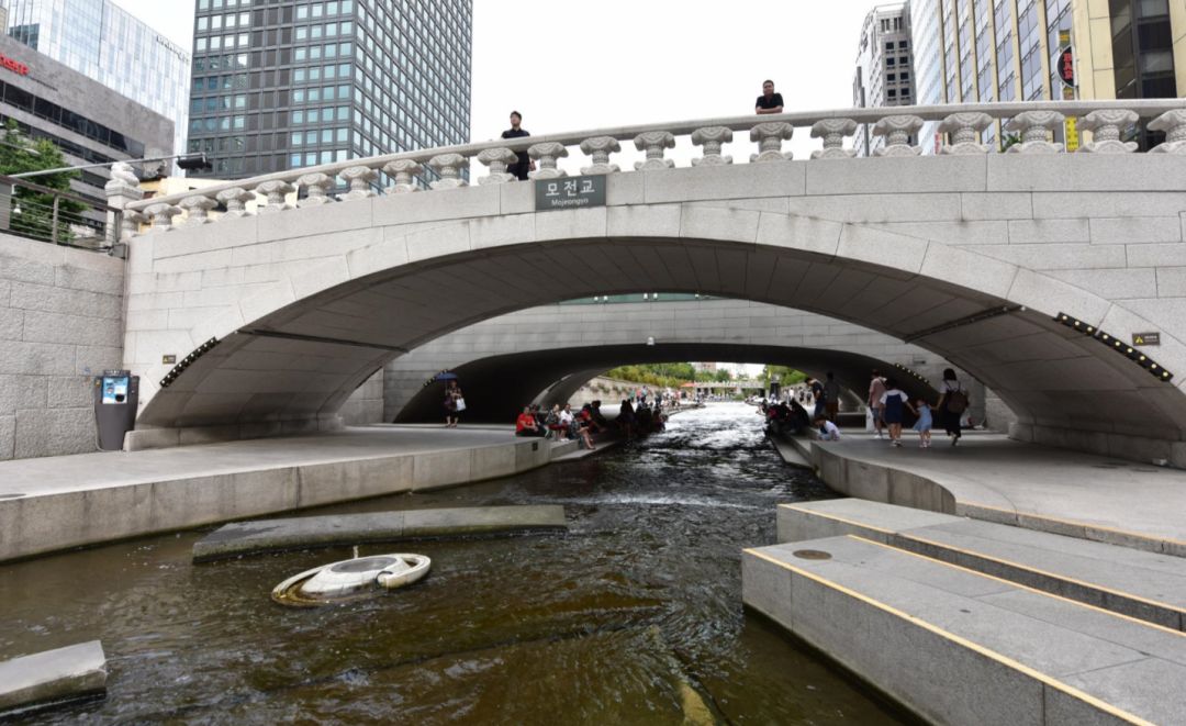 园林大讲堂｜清溪川：韩国人最引以为傲的生态改造项目