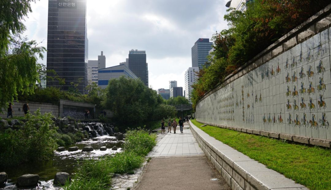 园林大讲堂｜清溪川：韩国人最引以为傲的生态改造项目