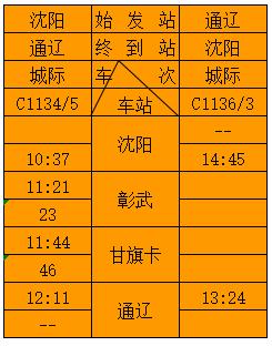 赤峰到通辽的火车站列车时刻表,廊坊到通辽火车站列车时刻表