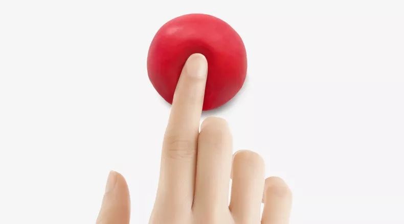 彩泥豌豆宝宝,大米彩泥作品