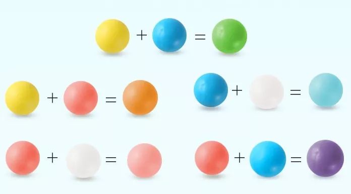 彩泥豌豆宝宝,大米彩泥作品