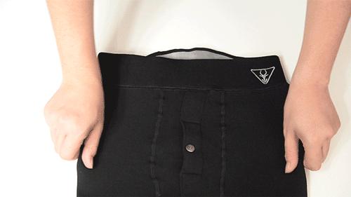 200万日本男人都爱穿的裤子，一条顶三条，恒温37℃