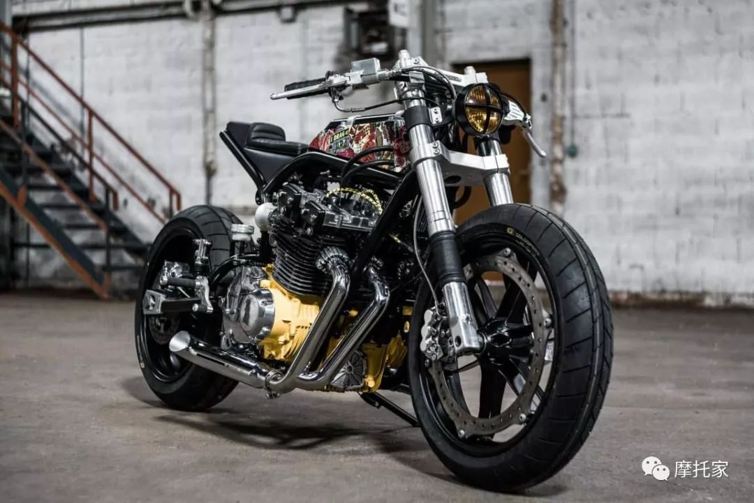 毒物/复古也疯狂—SuzukiGSX1100残暴与艺术的结合