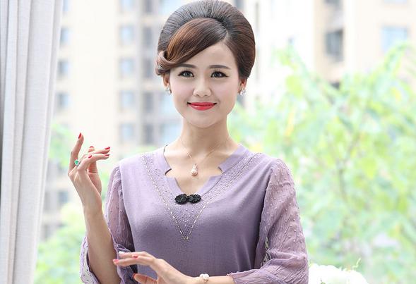 做中年女装模特,专做中年女装