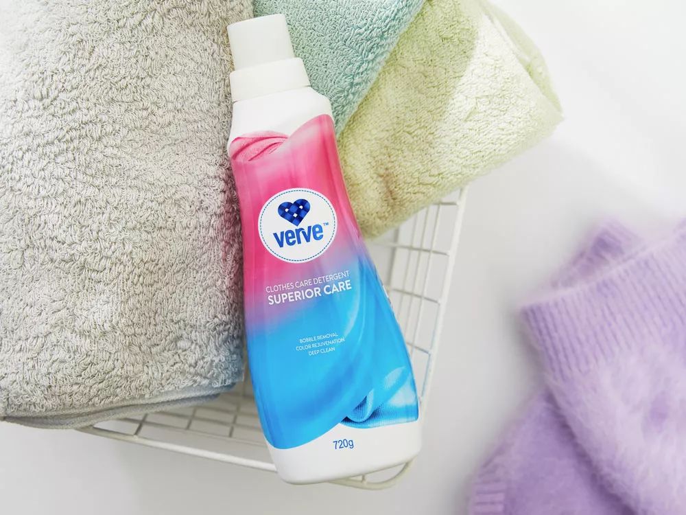 用洗衣液洗衣服最干净的方法,去除衣服毛絮的洗衣液