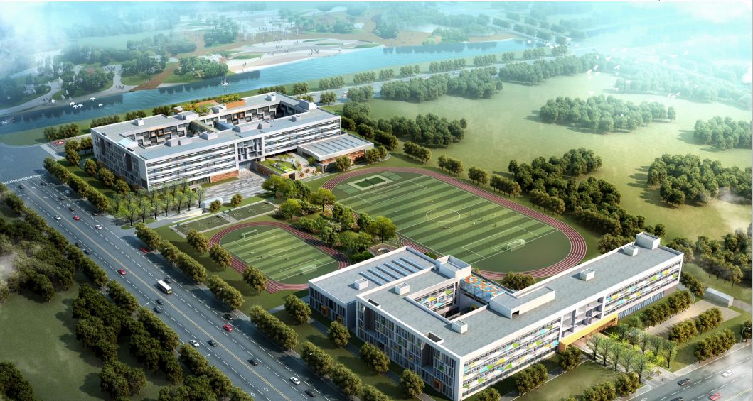 从小学到大学有几个阶段,滨海学校建设近况