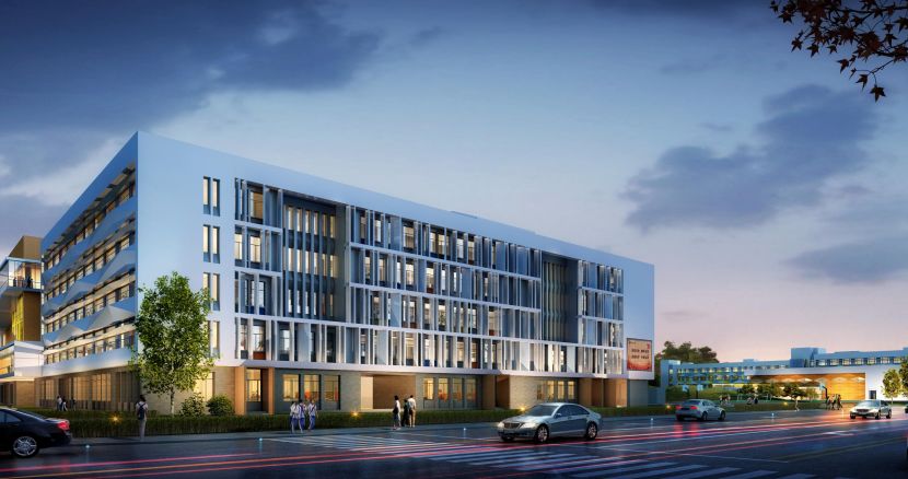 从小学到大学有几个阶段,滨海学校建设近况