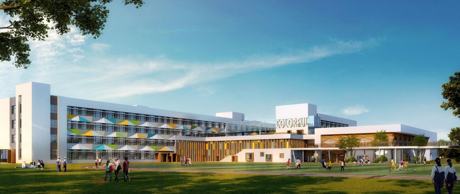 从小学到大学有几个阶段,滨海学校建设近况