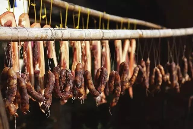 年味准备哪些香肠,年味灌腊肠