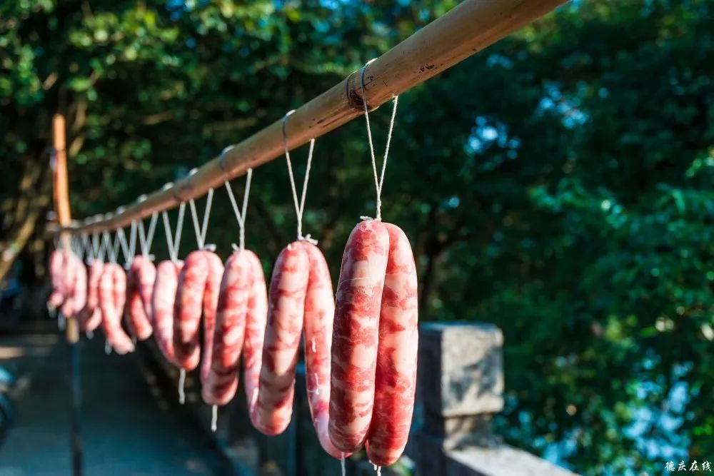 年味准备哪些香肠,年味灌腊肠