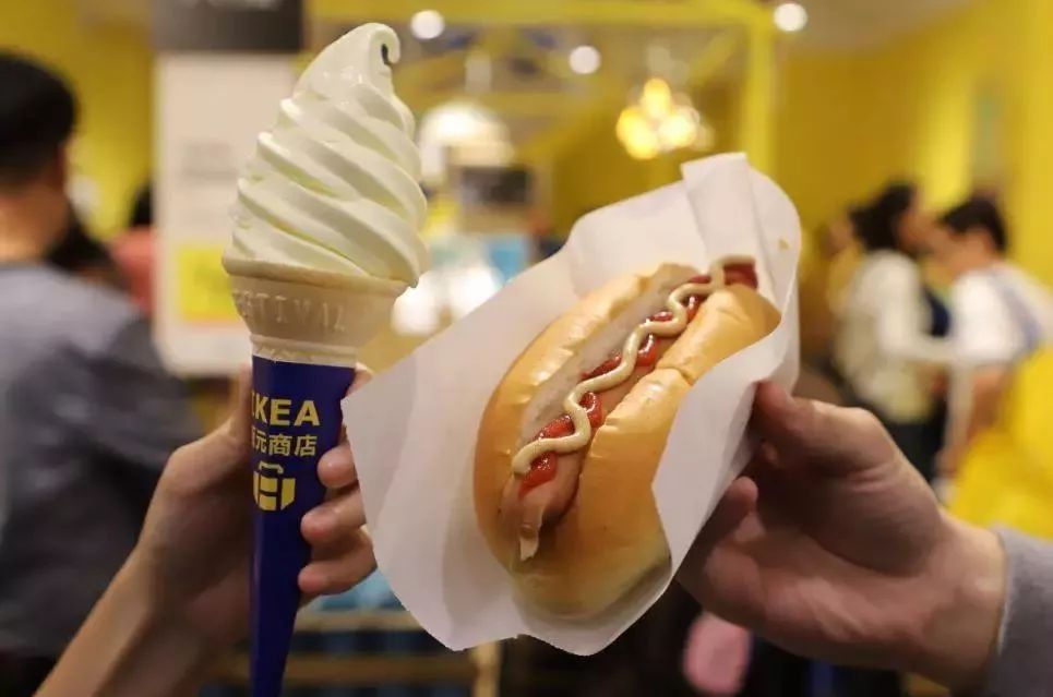 宜家冰淇淋为什么那么赚钱,宜家1元冰淇淋亏钱不
