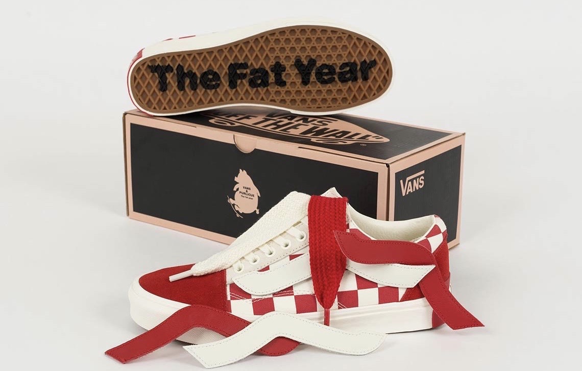 vans牛年限定和什么联名,vans最新元年配色