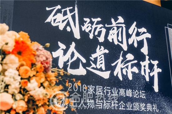 合肥瑞俪宜家家居股份有限公司董事长杨永强获“2018中国安徽家居优秀人物”奖项