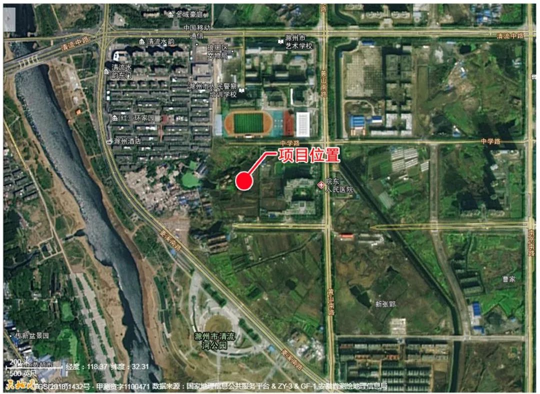 滁州市地区医院地址,滁州市正在新建的医院