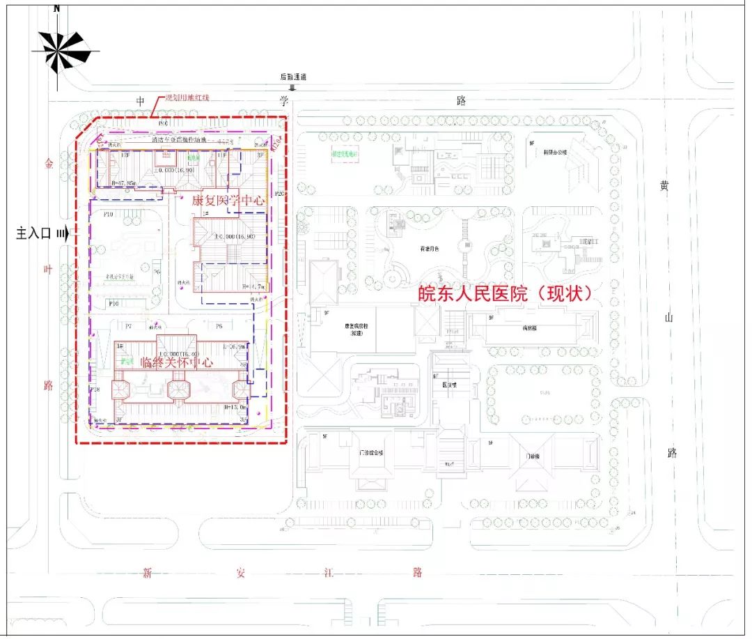 滁州市地区医院地址,滁州市正在新建的医院