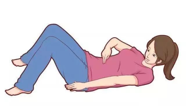 产后肚皮松垮做仰卧起坐有用吗,产后肚皮松垮皱巴巴怎么快速修复