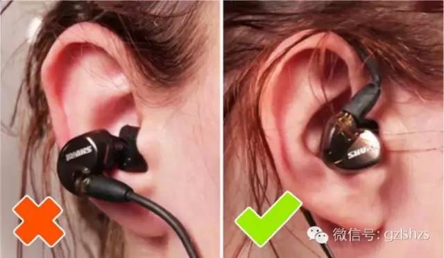 各个耳机正确的佩戴方法,耳机到底要怎么戴才舒服