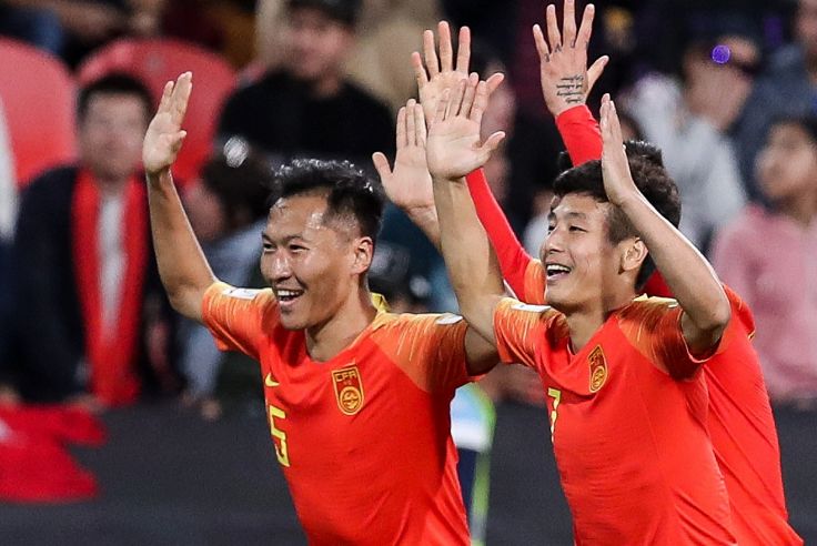 中国足球的光辉时刻,中国足球笑场