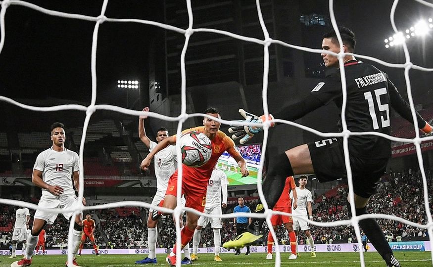 中国足球的光辉时刻,中国足球笑场