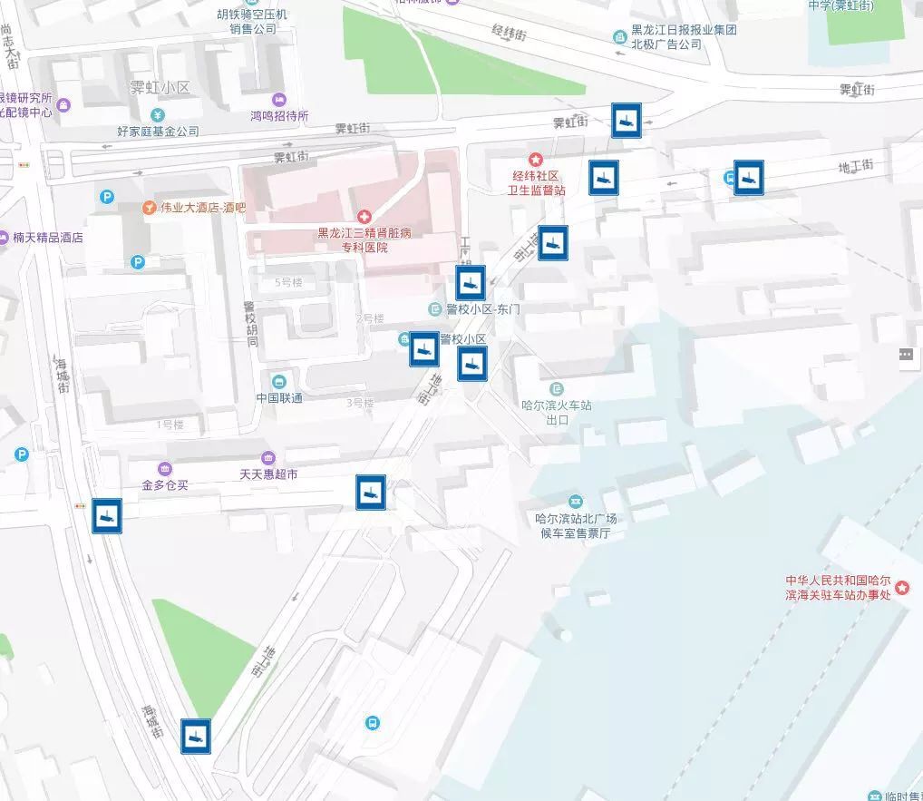 哈尔滨新增8处电子眼,哈尔滨新增62处电子眼