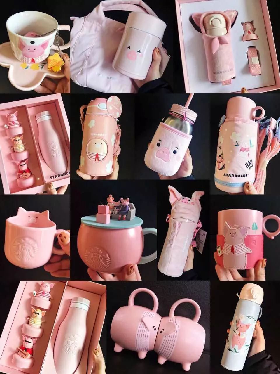 什么？全抢光了？所以杭州到底还能买到哪些猪年限定啊？！