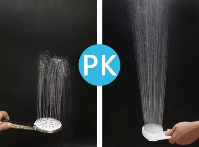 增压式洗澡用的花洒喷头,30孔增压节水花洒