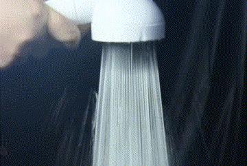 增压式洗澡用的花洒喷头,30孔增压节水花洒