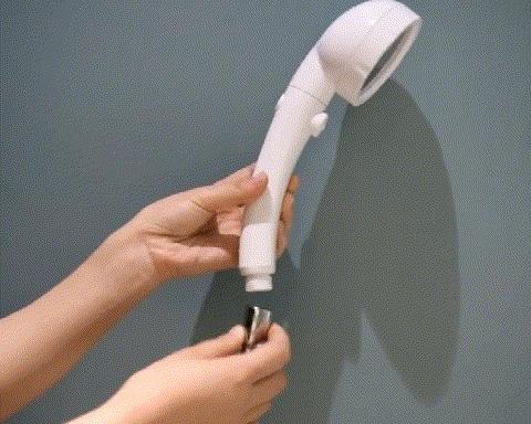 增压式洗澡用的花洒喷头,30孔增压节水花洒