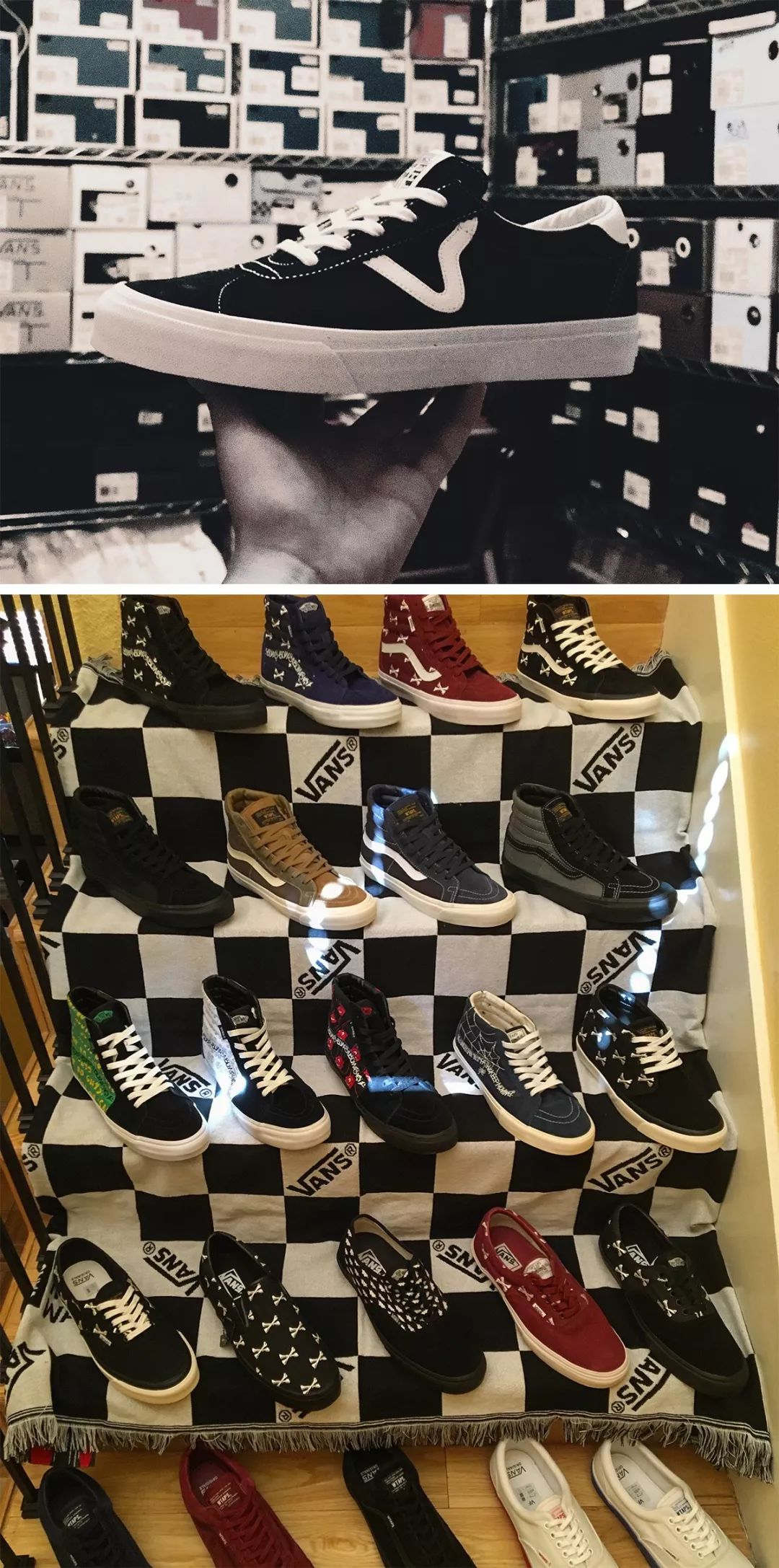 三位古董收藏家的对话,vans收藏