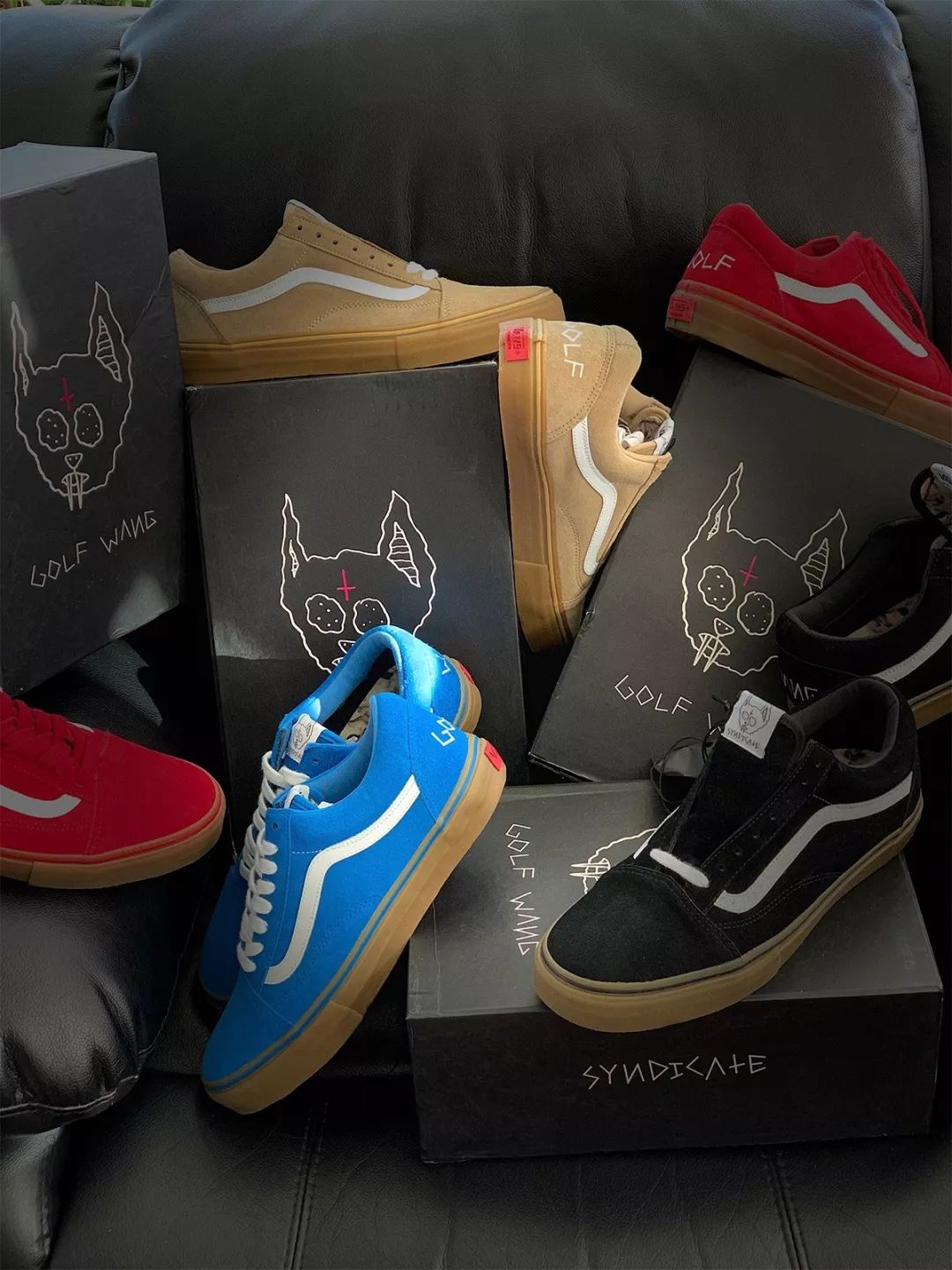 三位古董收藏家的对话,vans收藏