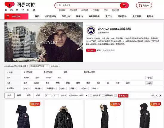 考拉买加拿大鹅,网易考拉自营上会有假货吗