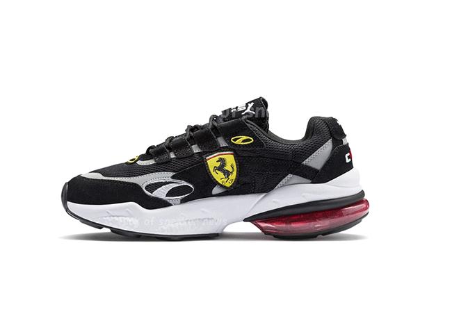 法拉利与彪马联名款,法拉利彪马联名