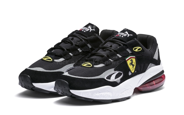 法拉利与彪马联名款,法拉利彪马联名