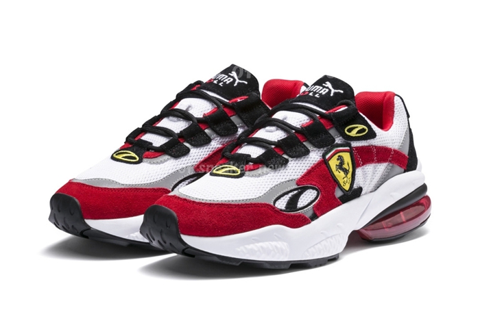 法拉利与彪马联名款,法拉利彪马联名