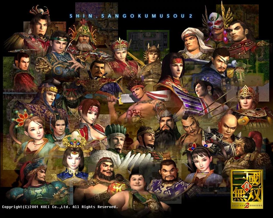 真三国无双系列进化轨迹一览,真三国无双最新信息