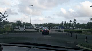 美兰机场t2航站口接人交通指南,美兰机场私家车t1快速接客通道