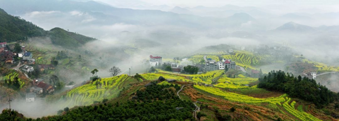 我们走在灵程的路上,走进灵山