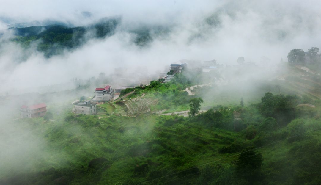 我们走在灵程的路上,走进灵山