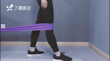 多功能美腿器训练大腿肌肉,美腿瑜伽训练大腿肌肉