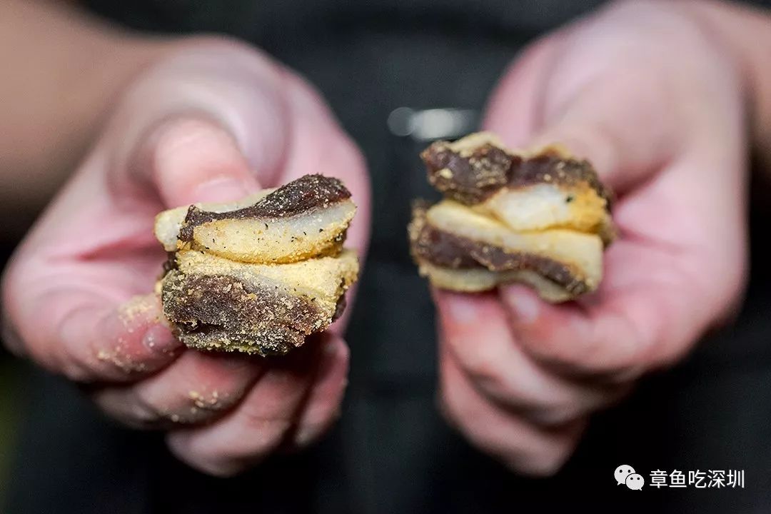 巨无霸肉松芋泥糯米糍吃货视频,巨无霸芋泥糯米糍