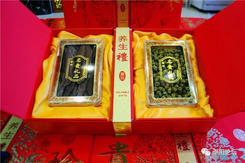 潮阳年货礼盒,1000元左右潮汕礼品