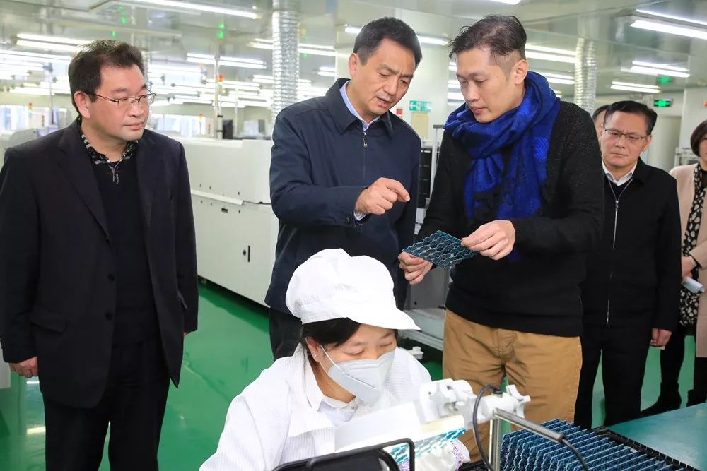 李红军调研高新区,李红军会议报道