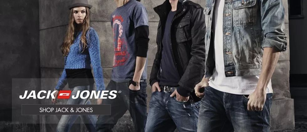 兄弟，你穿过杰克琼斯么？