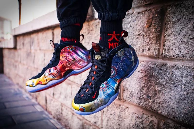 cny系列球鞋,外国人买中国的商品