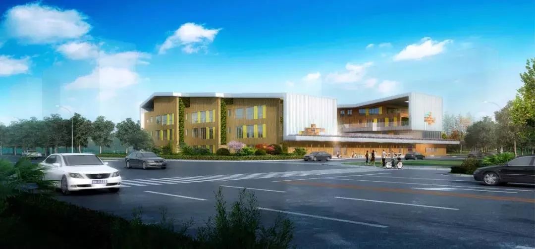 高新区新增的学校,高新区又要添一座新学校